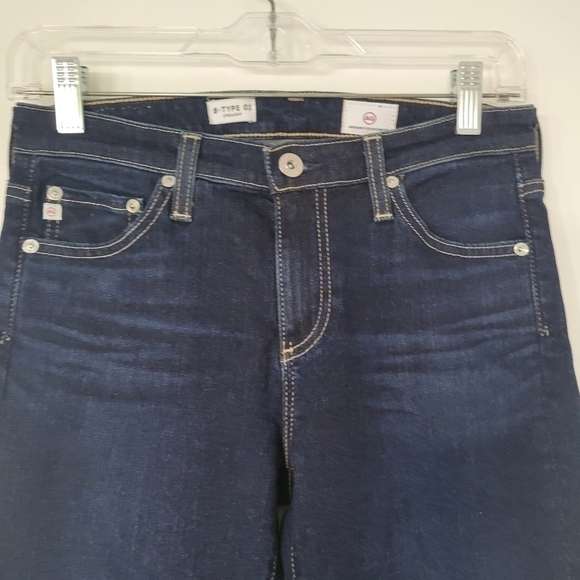 AG Adriano Goldschmied B-TYPE 03 Straight Jean Size 25 - Picture 10 of 14